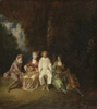 華鐸 Jean Antoine Watteau