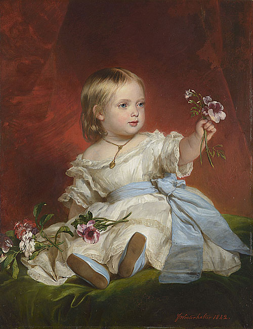 維多利亞公主畫像 Portrait of Victoria, Princess Royal