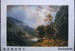 油墨筆觸實品照片