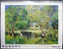 油墨筆觸實品照片