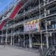 法國-巴黎龐畢度藝術文化中心 Musee National d’Art Moderne, Centre Georges Pompidou.-圖片