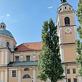 斯洛文尼亞-盧比亞娜聖尼古拉斯大教堂 St. Nicholas Cathedral, Ljubljana, Slovenia